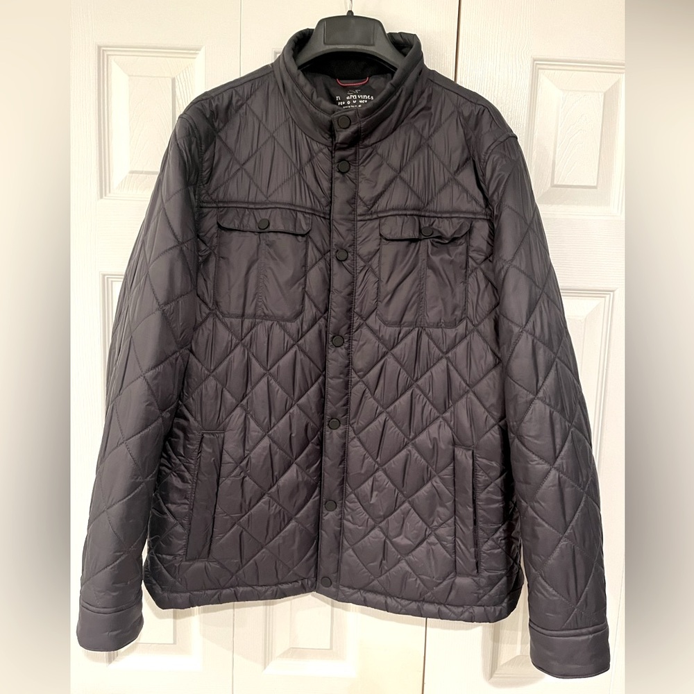 Men’s Large Vineyard Vines Diamond Quilted Performance Jacket